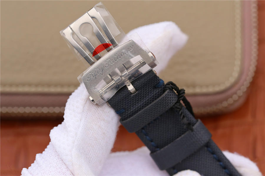 復刻手錶腕錶寶珀五十尋 ZF寶珀五十噚5015D-1140-52B 藍盤¥4580-高仿錶 復刻手錶腕錶寶珀五十尋 ZF寶珀五十噚5015D-1140-52B 藍盤¥4580-高仿錶