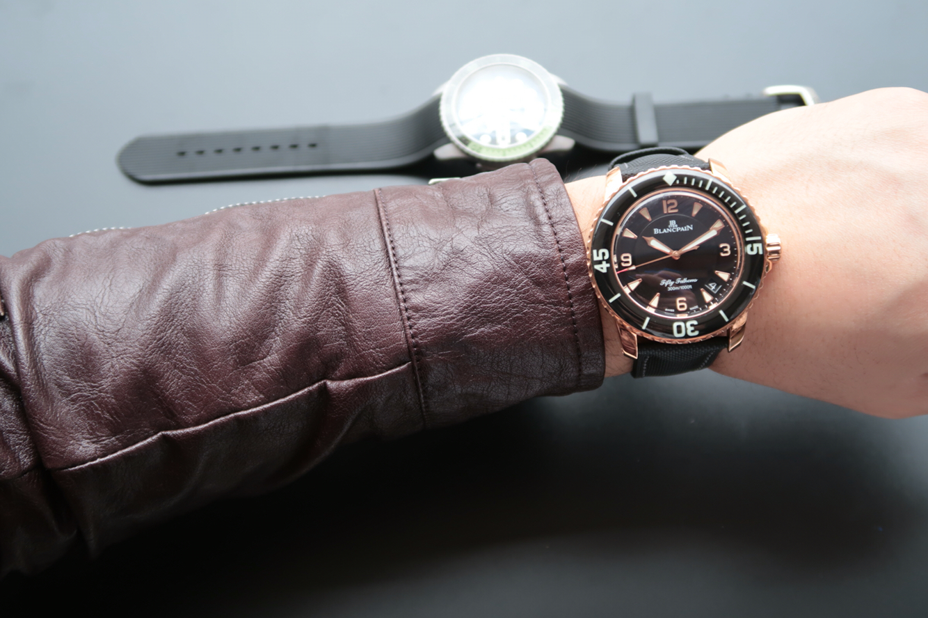 寶珀五十噂復刻手錶 寶珀五十噚5015-3630-52￥3680-高仿錶