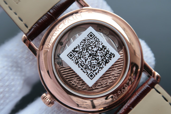 寶珀6651手錶1比1復刻 經典繫列 6651-3642-55B￥3280-高仿錶