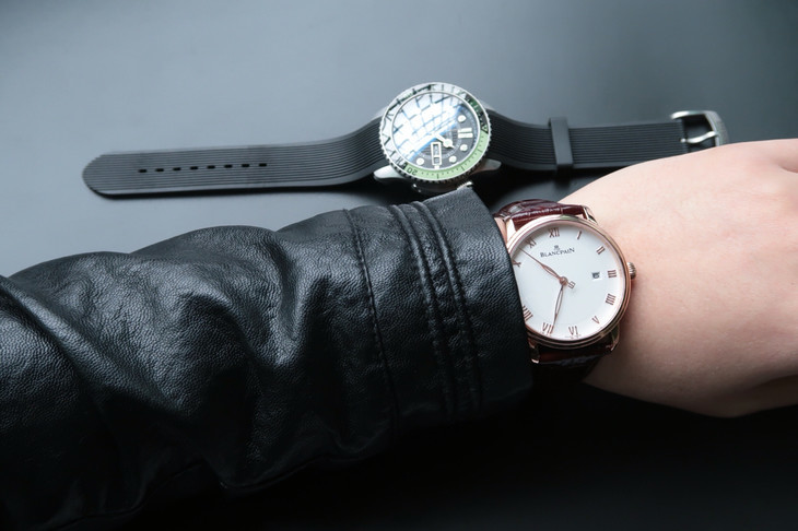 寶珀6651手錶1比1復刻 經典繫列 6651-3642-55B￥3280-高仿錶