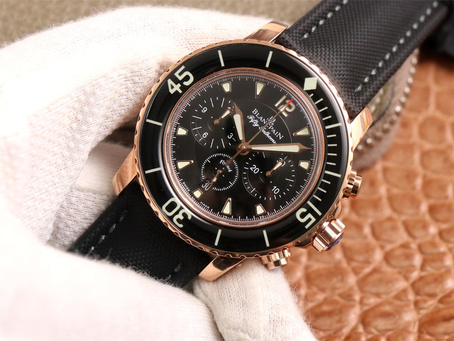 复刻手表宝珀手表 OM厂宝珀五十噚5085F￥4580-高仿錶