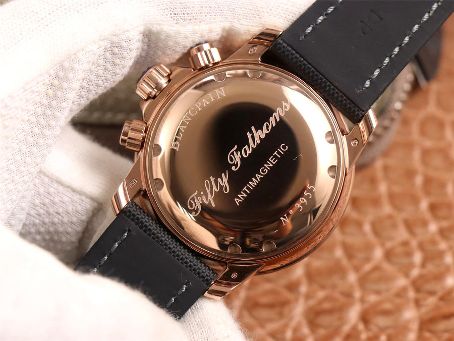 复刻手表宝珀手表 OM厂宝珀五十噚5085F￥4580-高仿錶