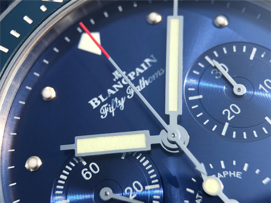 高仿手錶寶珀五十尋 KJ寶珀五十噚繫列5200款￥3980-高仿錶