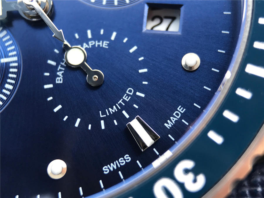 高仿手錶寶珀五十尋 KJ寶珀五十噚繫列5200款￥3980-高仿錶