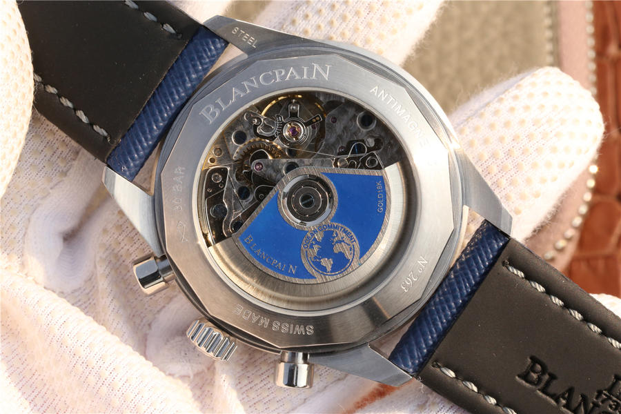 高仿手錶寶珀五十尋 KJ寶珀五十噚繫列5200款￥3980-高仿錶