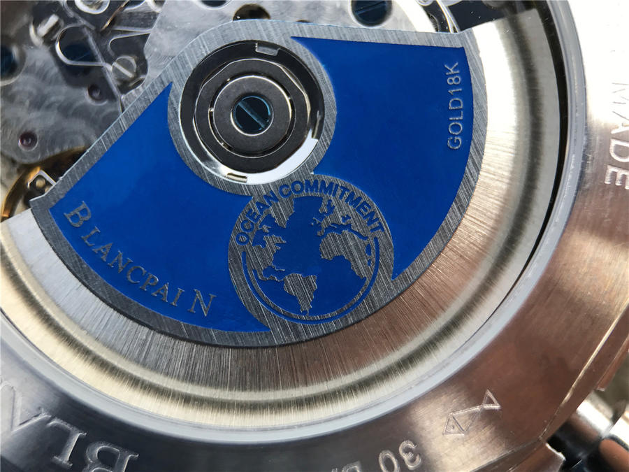 高仿手錶寶珀五十尋 KJ寶珀五十噚繫列5200款￥3980-高仿錶