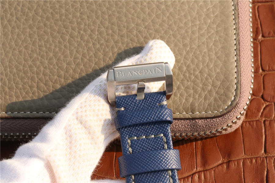 高仿手錶寶珀五十尋 KJ寶珀五十噚繫列5200款￥3980-高仿錶