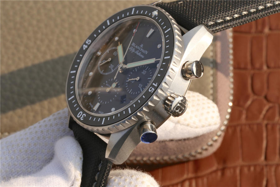 寶珀五十噚復刻手錶價位 KJ寶珀五十噚5200款男士￥3980-高仿錶