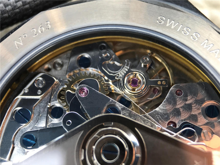 寶珀五十噚復刻手錶價位 KJ寶珀五十噚5200款男士￥3980-高仿錶