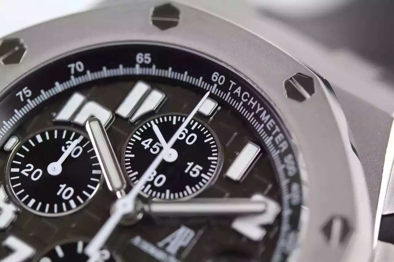 愛彼皇家橡樹復刻手錶多少錢 JF愛彼皇家橡樹離岸型26170ST.OO.D101CR.03￥4480-高仿錶