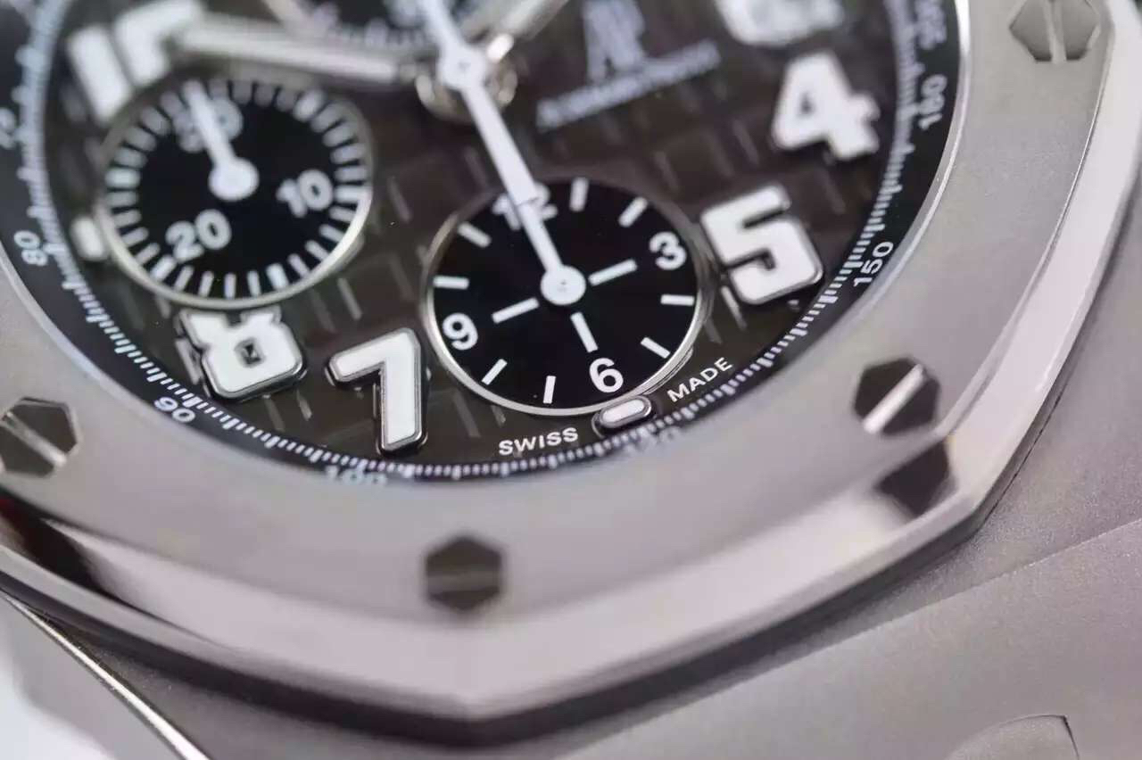 愛彼皇家橡樹復刻手錶多少錢 JF愛彼皇家橡樹離岸型26170ST.OO.D101CR.03￥4480-高仿錶