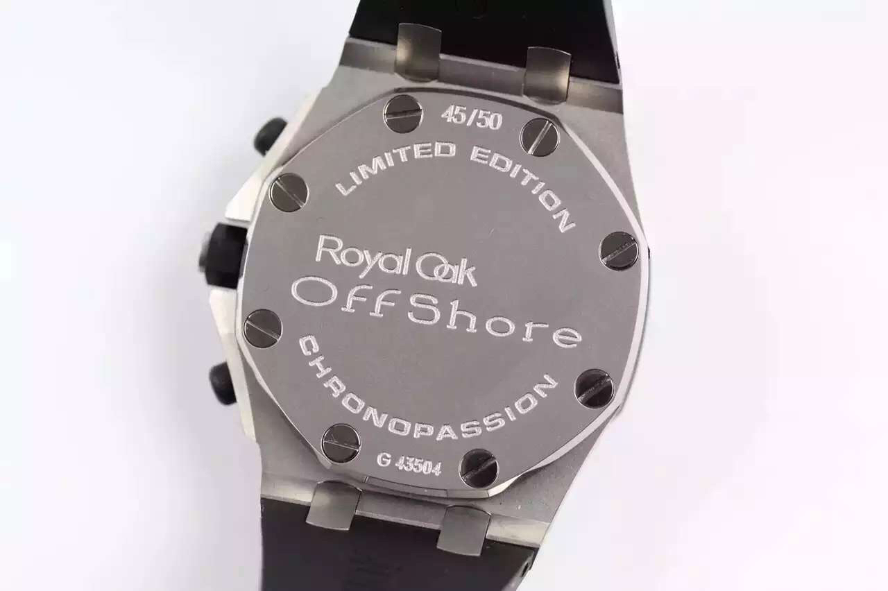 愛彼皇家橡樹復刻手錶多少錢 JF愛彼皇家橡樹離岸型26170ST.OO.D101CR.03￥4480-高仿錶