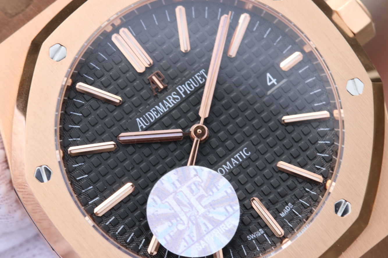 愛彼15400復刻手錶金錶 JF廠愛彼皇家橡樹繫列15400OR.OO.D088CR.01¥3580-高仿錶 愛彼15400復刻手錶金錶 JF廠愛彼皇家橡樹繫列15400OR.OO.D088CR.01¥3580-高仿錶