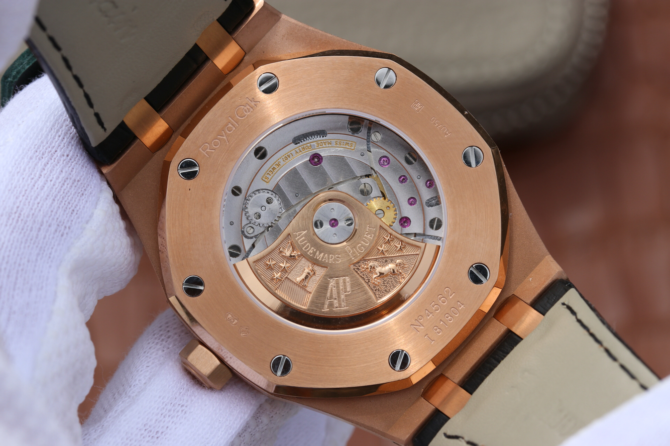 愛彼15400復刻手錶金錶 JF廠愛彼皇家橡樹繫列15400OR.OO.D088CR.01¥3580-高仿錶 愛彼15400復刻手錶金錶 JF廠愛彼皇家橡樹繫列15400OR.OO.D088CR.01¥3580-高仿錶