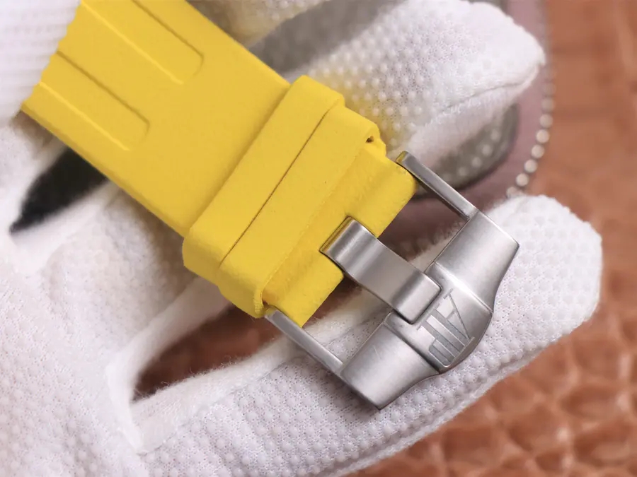 愛彼皇家橡樹一比一高仿價格 tw廠愛彼皇家橡樹離岸型26703ST.OO.A051CA.01 黃梅￥3980-高仿錶