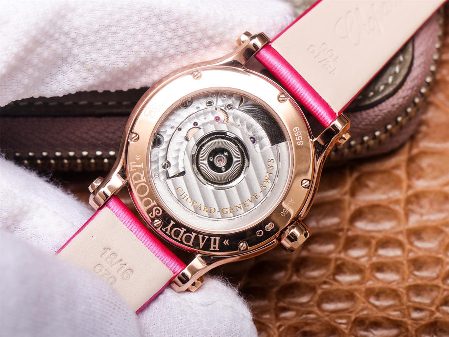 蕭邦快樂鉆石YF高仿 yf廠手錶蕭邦快樂鉆石274808-5003￥3480-高仿錶