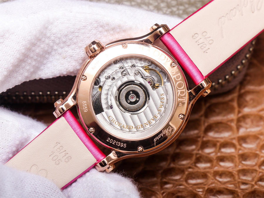 蕭邦快樂鉆石YF高仿 yf廠手錶蕭邦快樂鉆石274808-5003￥3480-高仿錶