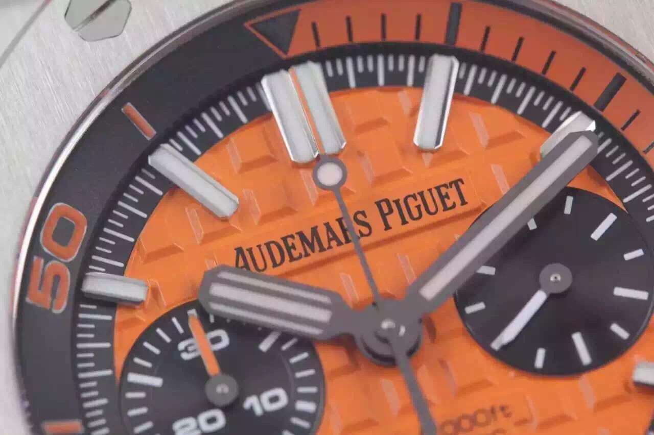 愛彼26703高仿價格 jf廠愛彼皇家橡樹離岸型26703ST.OO.A070CA.01 V2版￥4580-高仿錶