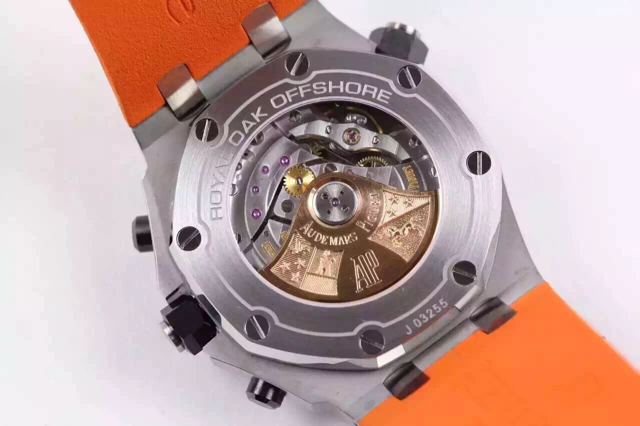 愛彼26703高仿價格 jf廠愛彼皇家橡樹離岸型26703ST.OO.A070CA.01 V2版￥4580-高仿錶