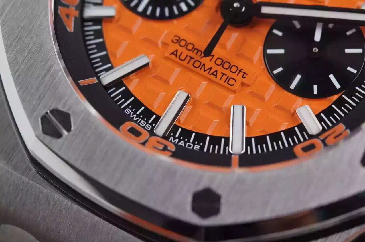 愛彼26703高仿價格 jf廠愛彼皇家橡樹離岸型26703ST.OO.A070CA.01 V2版￥4580-高仿錶