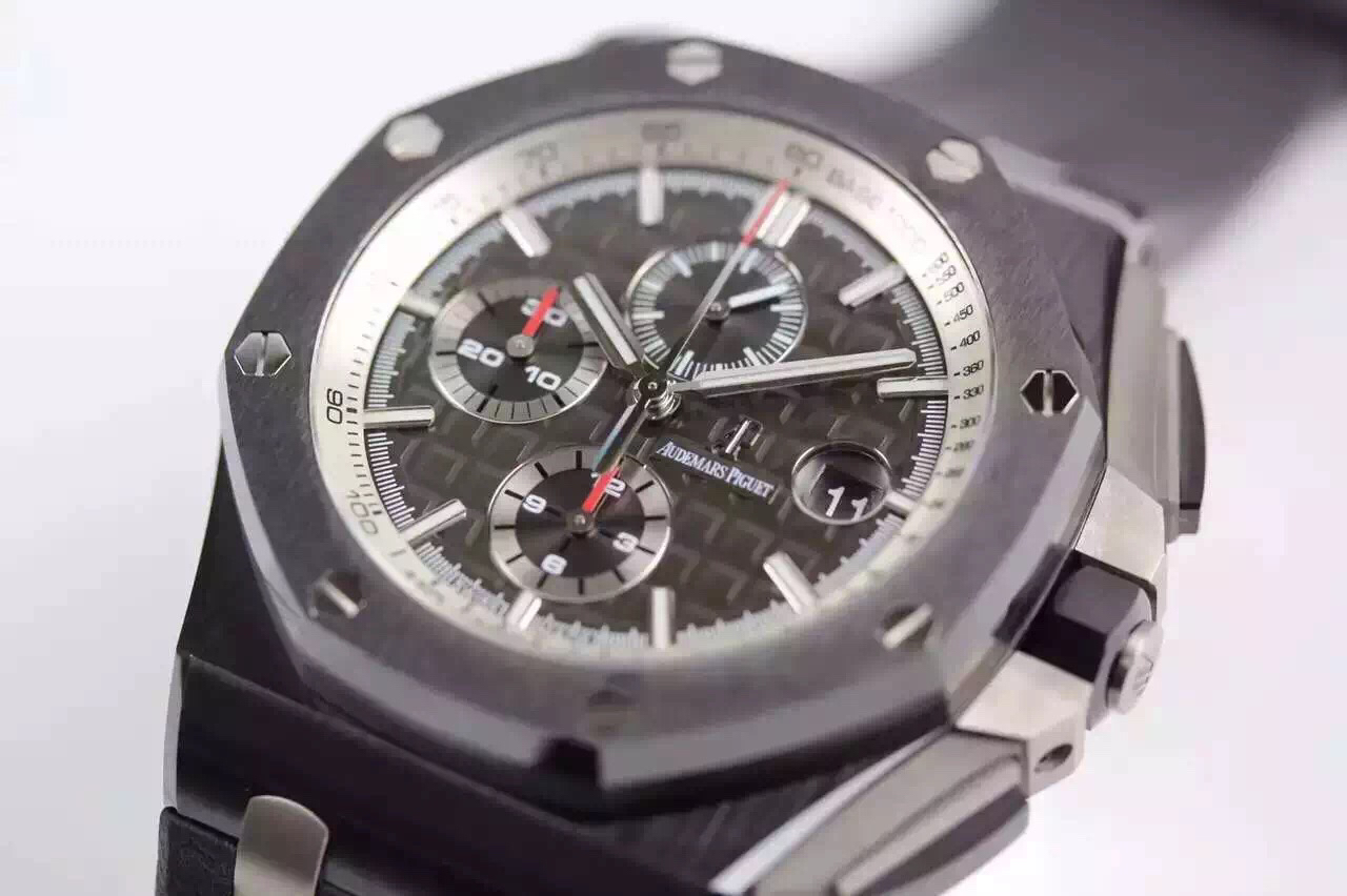 愛彼離岸高仿 JF愛彼皇家橡樹離岸型26405CE.OO.A002CA.01￥5480-高仿錶