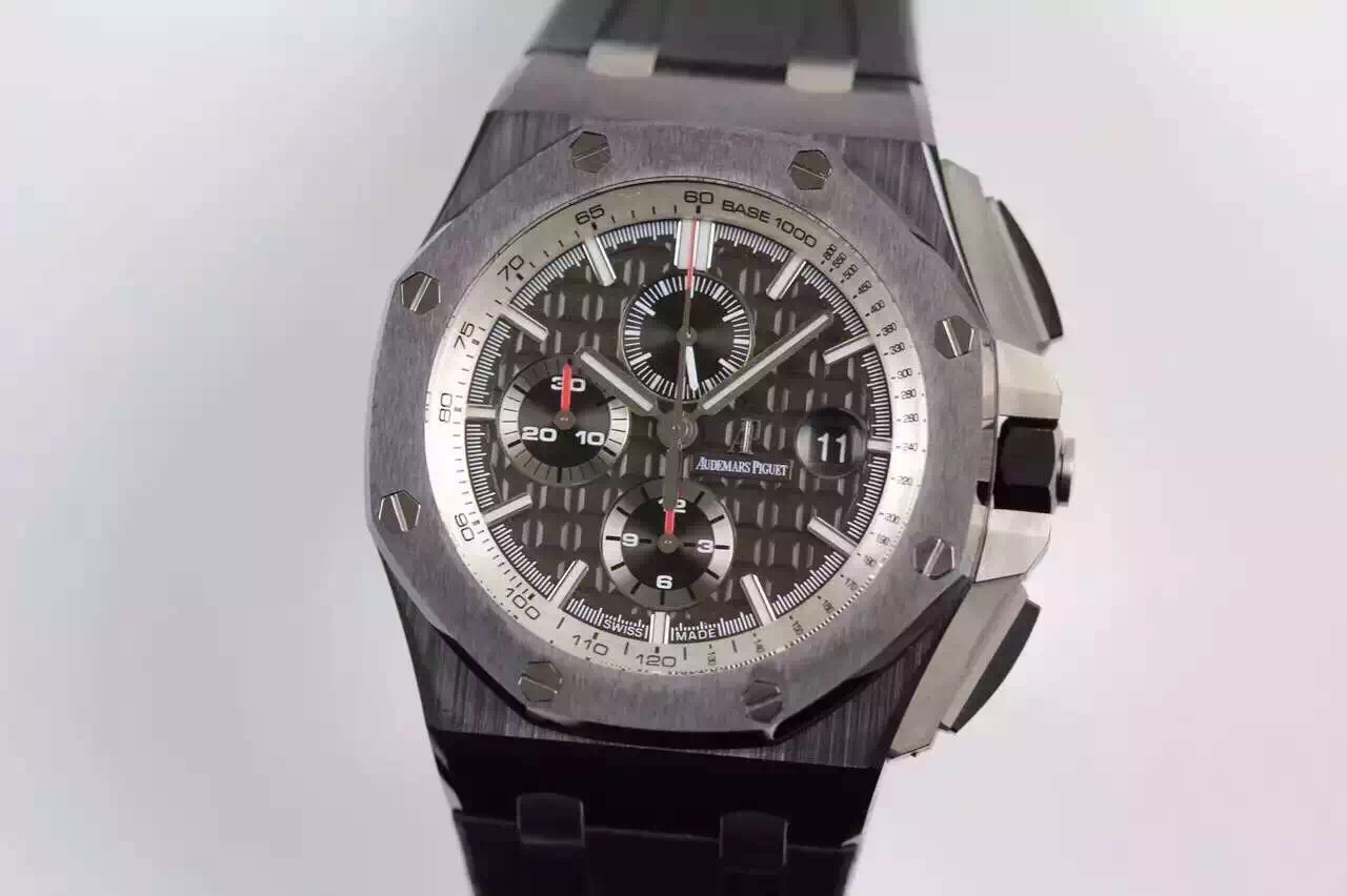 愛彼離岸高仿 JF愛彼皇家橡樹離岸型26405CE.OO.A002CA.01￥5480-高仿錶