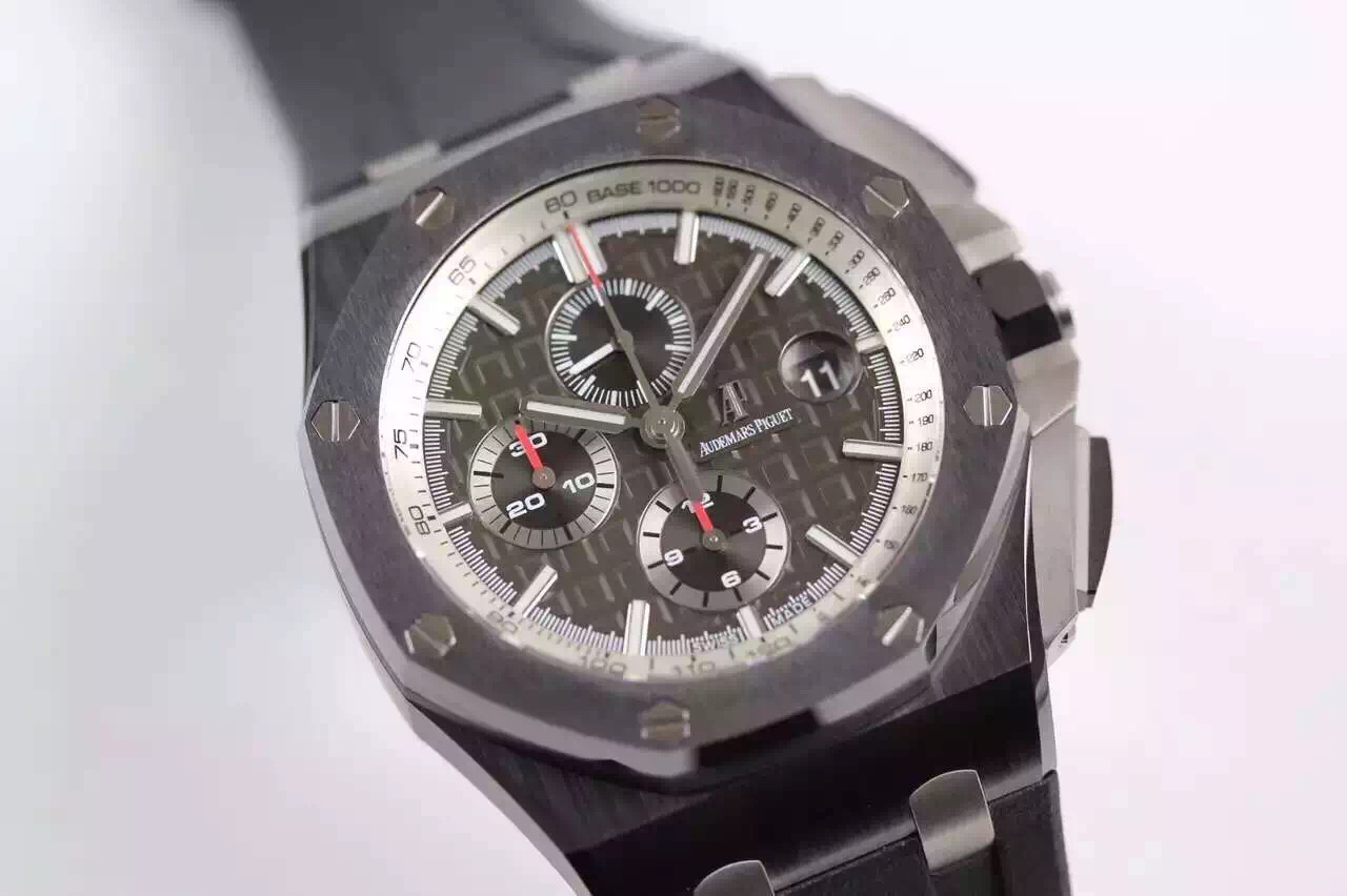 愛彼離岸高仿 JF愛彼皇家橡樹離岸型26405CE.OO.A002CA.01￥5480-高仿錶