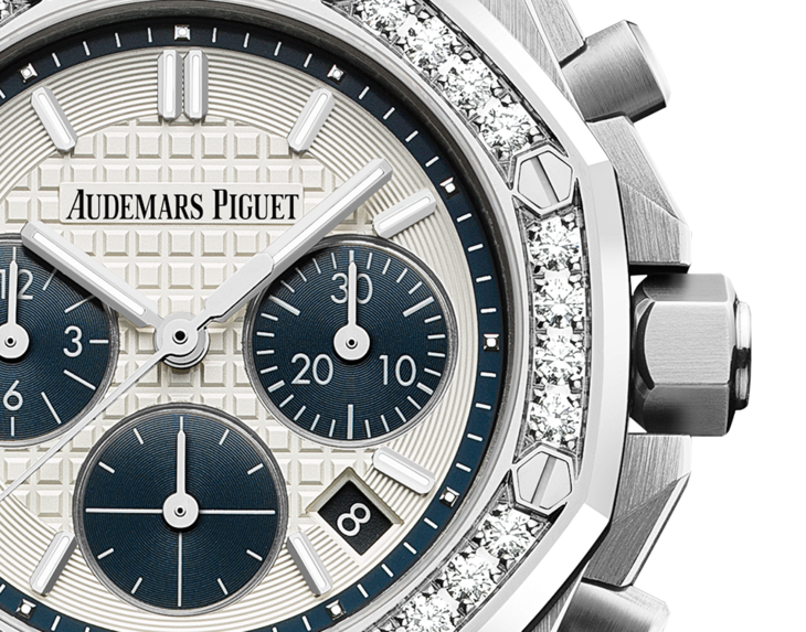 1比1復刻愛彼皇家橡樹離岸女錶 26231ST.ZZ.D010CA.01 自動機械錶 AS￥3980-高仿錶