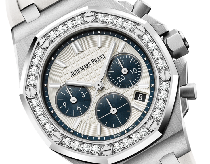 1比1復刻愛彼皇家橡樹離岸女錶 26231ST.ZZ.D010CA.01 自動機械錶 AS￥3980-高仿錶