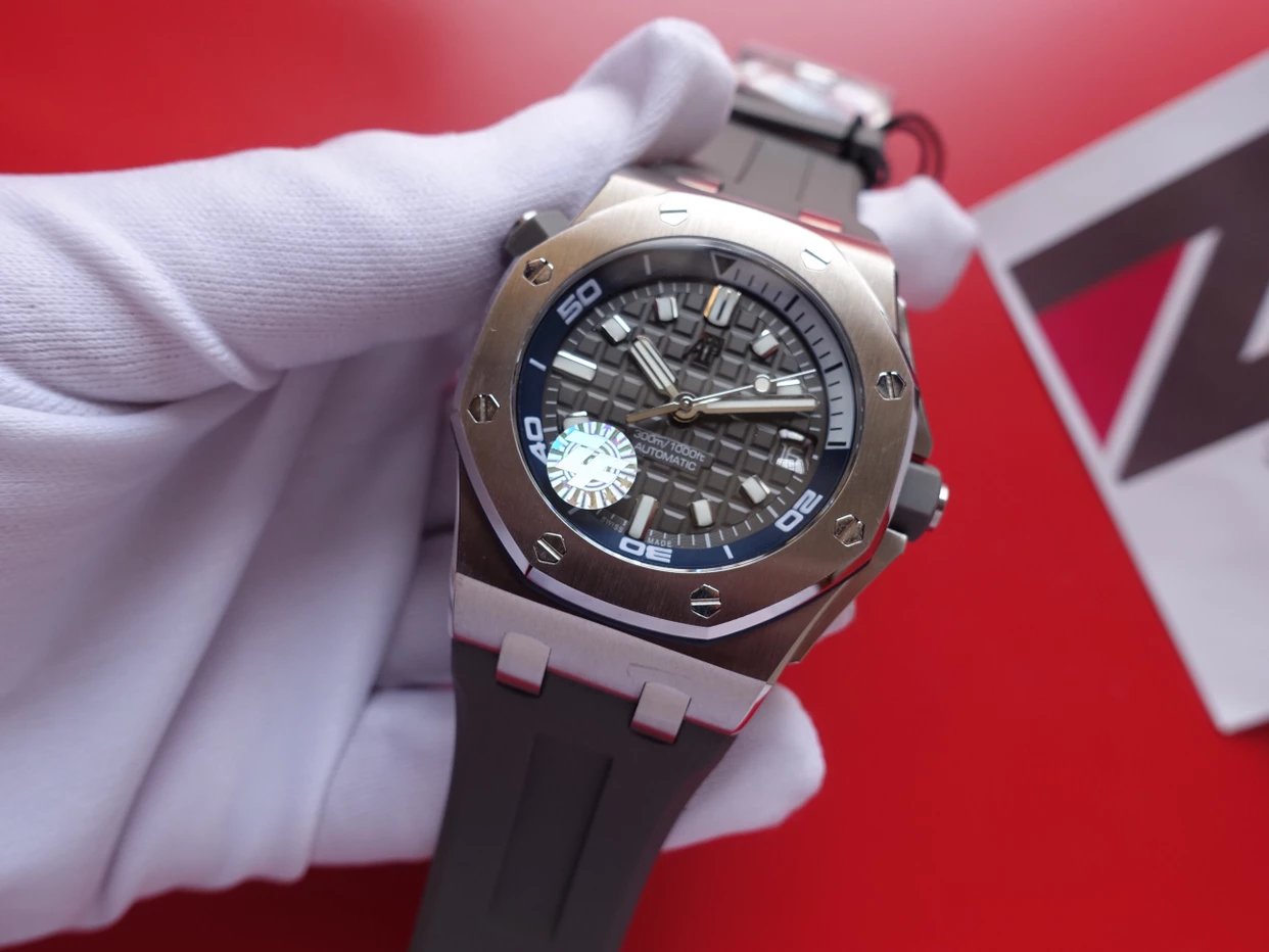 zf愛彼皇家橡樹15720 綠盤 15720ST.OO.A052CA.01 1比1精仿錶¥3680-高仿錶 zf愛彼皇家橡樹15720 綠盤 15720ST.OO.A052CA.01 1比1精仿錶¥3680-高仿錶