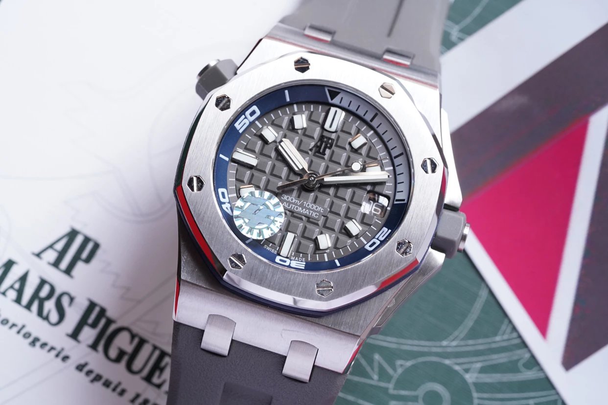 1比1復刻愛彼皇家橡樹離岸繫列 zf ap piguet 15720ST.OO.A009CA.01 機械男錶 潛水錶¥3680-高仿錶 1比1復刻愛彼皇家橡樹離岸繫列 zf ap piguet 15720ST.OO.A009CA.01 機械男錶 潛水錶¥3680-高仿錶