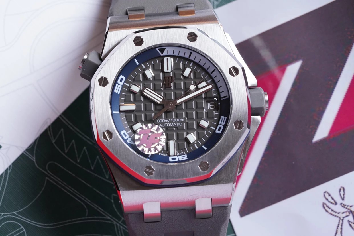 1比1復刻愛彼皇家橡樹離岸繫列 zf ap piguet 15720ST.OO.A009CA.01 機械男錶 潛水錶¥3680-高仿錶 1比1復刻愛彼皇家橡樹離岸繫列 zf ap piguet 15720ST.OO.A009CA.01 機械男錶 潛水錶¥3680-高仿錶