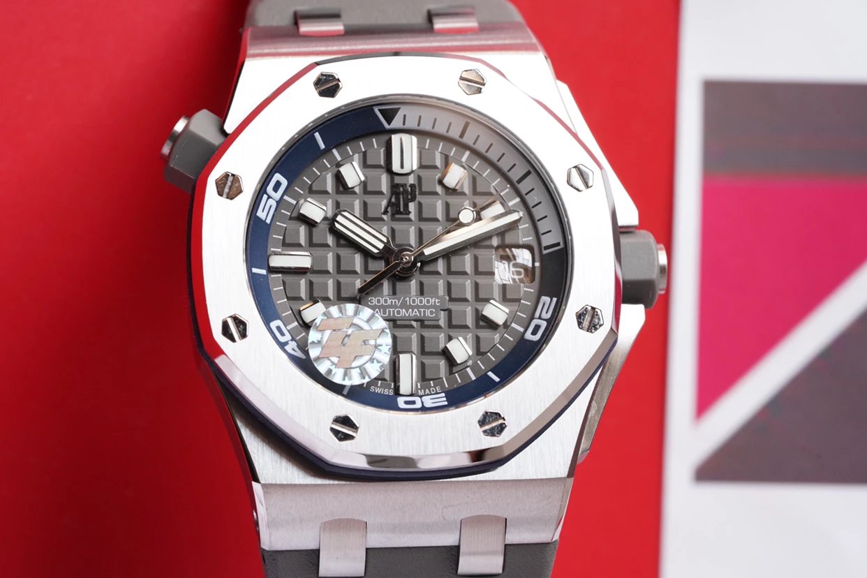 1比1復刻愛彼皇家橡樹離岸繫列 zf ap piguet 15720ST.OO.A009CA.01 機械男錶 潛水錶¥3680-高仿錶 1比1復刻愛彼皇家橡樹離岸繫列 zf ap piguet 15720ST.OO.A009CA.01 機械男錶 潛水錶¥3680-高仿錶