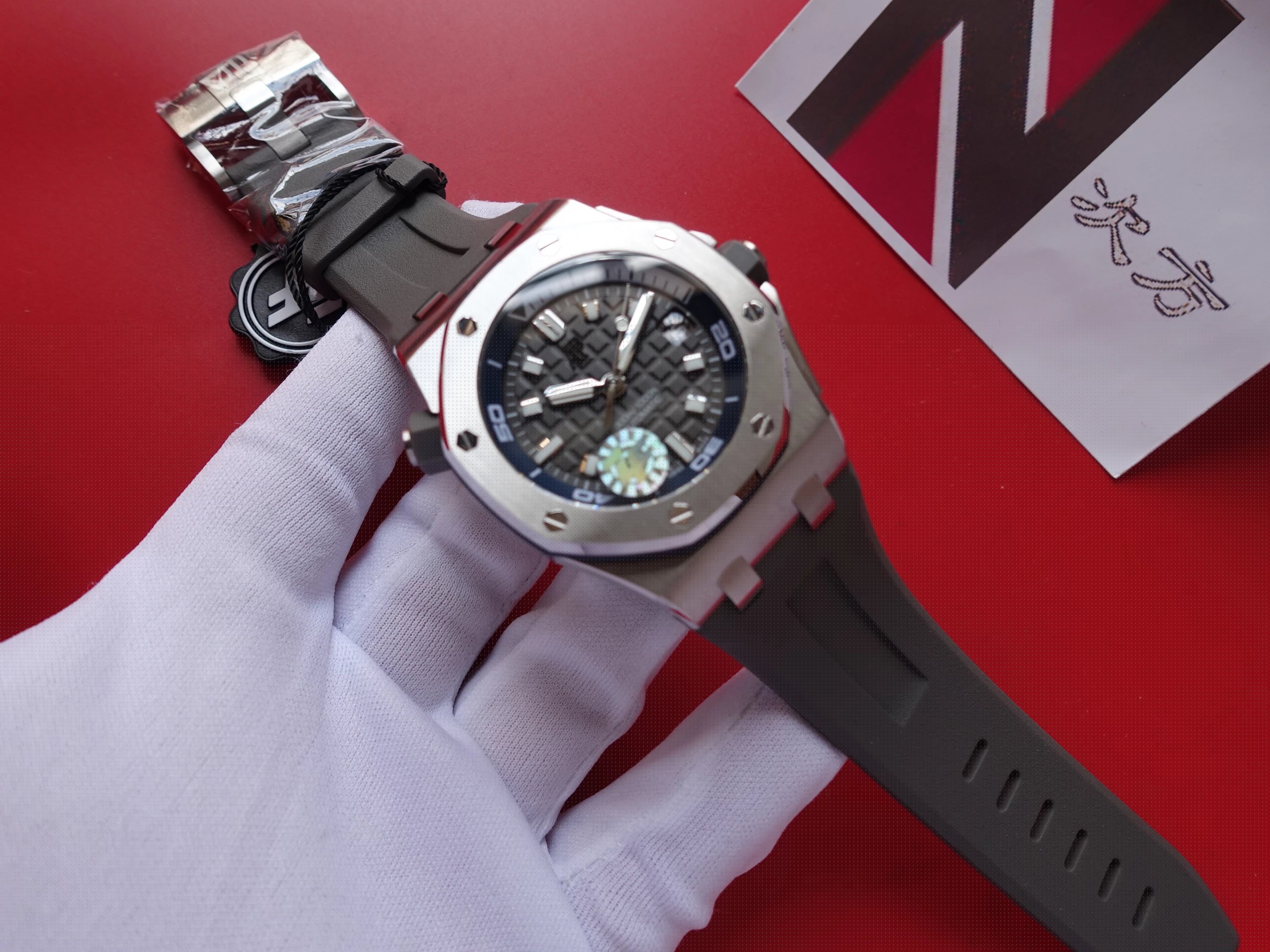 1比1復刻愛彼皇家橡樹離岸繫列 zf ap piguet 15720ST.OO.A009CA.01 機械男錶 潛水錶¥3680-高仿錶 1比1復刻愛彼皇家橡樹離岸繫列 zf ap piguet 15720ST.OO.A009CA.01 機械男錶 潛水錶¥3680-高仿錶