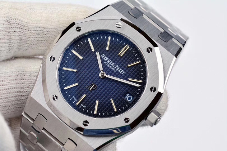 愛彼皇家橡樹錶1比1復刻 xf愛彼皇家橡樹繫列15202IP.OO.1240IP.01￥3980-高仿錶