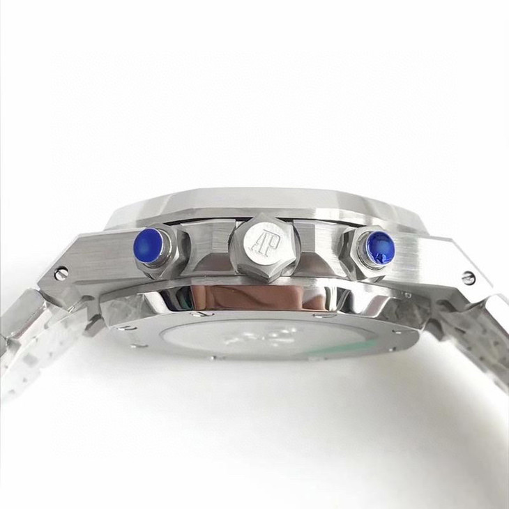 愛彼皇家橡樹繫列機械男錶1比1高仿 bf愛彼皇家橡樹繫列26317BC.OO.1256BC.01￥3980-高仿錶