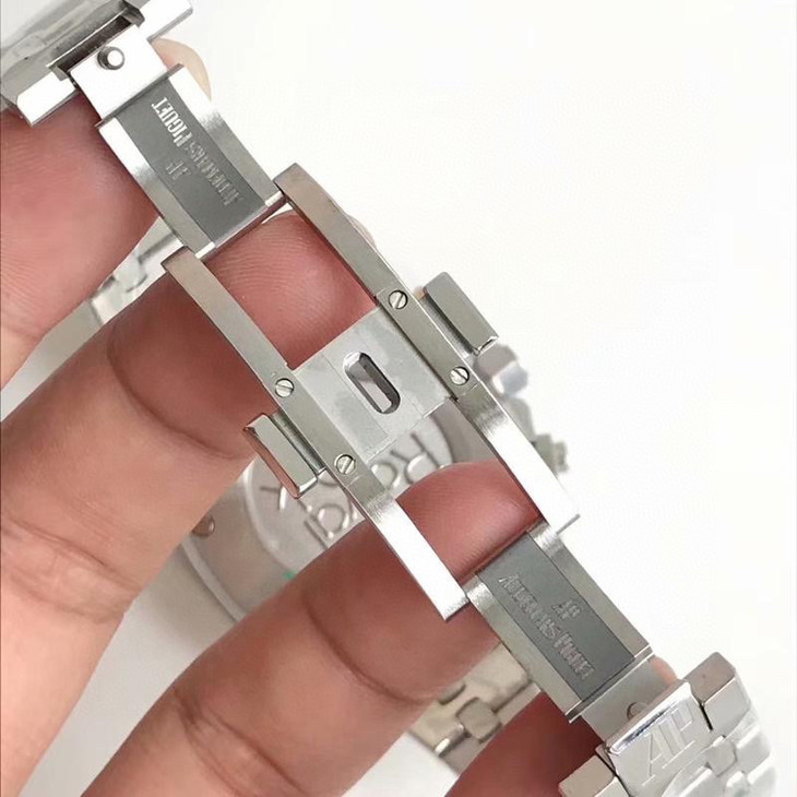 愛彼皇家橡樹繫列機械男錶1比1高仿 bf愛彼皇家橡樹繫列26317BC.OO.1256BC.01￥3980-高仿錶