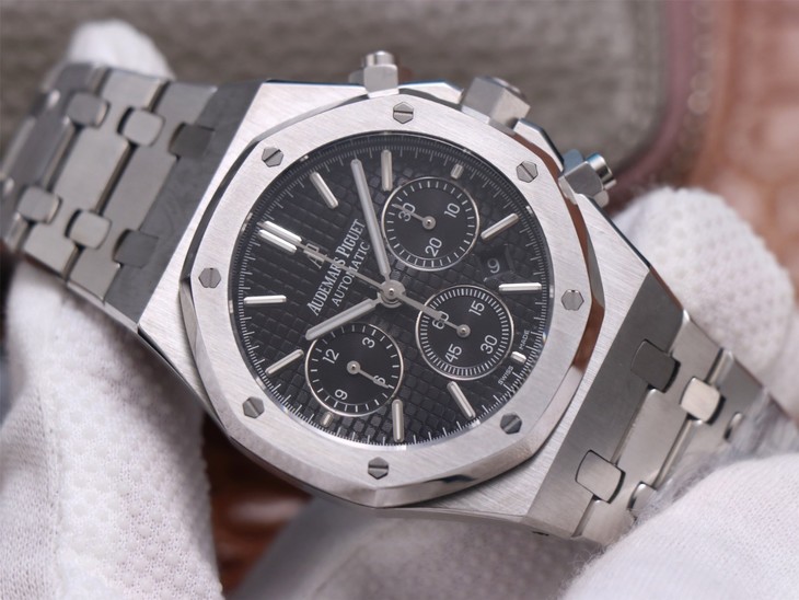 1比1高仿愛彼皇家橡樹機械錶 JH愛彼皇家橡樹26320ST.OO.1220ST.01￥3480-高仿錶