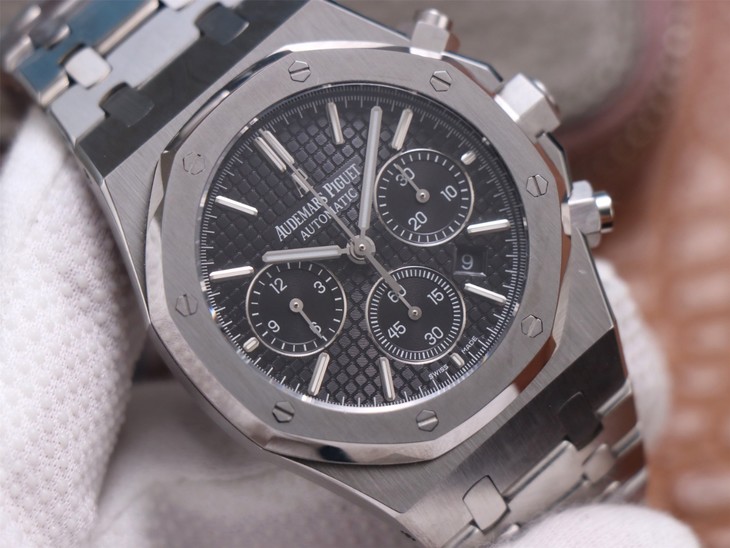 1比1高仿愛彼皇家橡樹機械錶 JH愛彼皇家橡樹26320ST.OO.1220ST.01￥3480-高仿錶