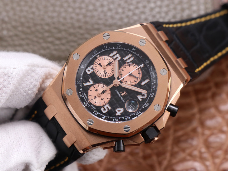 1比1復刻愛彼皇家橡樹離岸型 jf愛彼26470OR.OO.A002CR.01 V2版￥4880-高仿錶