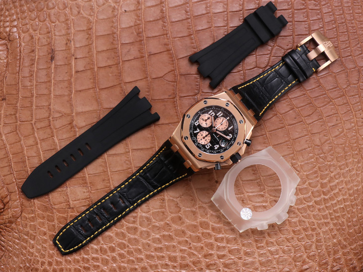 1比1復刻愛彼皇家橡樹離岸型 jf愛彼26470OR.OO.A002CR.01 V2版￥4880-高仿錶