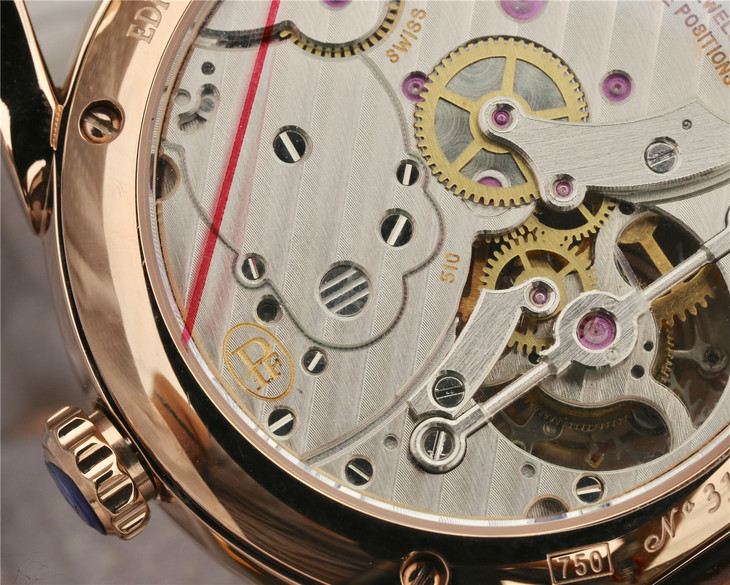 造陀飛輪錶的復刻手錶廠家 JB廠帕瑪強尼陀飛輪手錶 PFS251 玫瑰金男錶￥5880-高仿錶