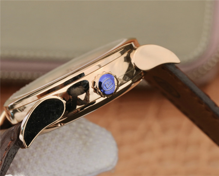 造陀飛輪錶的復刻手錶廠家 JB廠帕瑪強尼陀飛輪手錶 PFS251 玫瑰金男錶￥5880-高仿錶