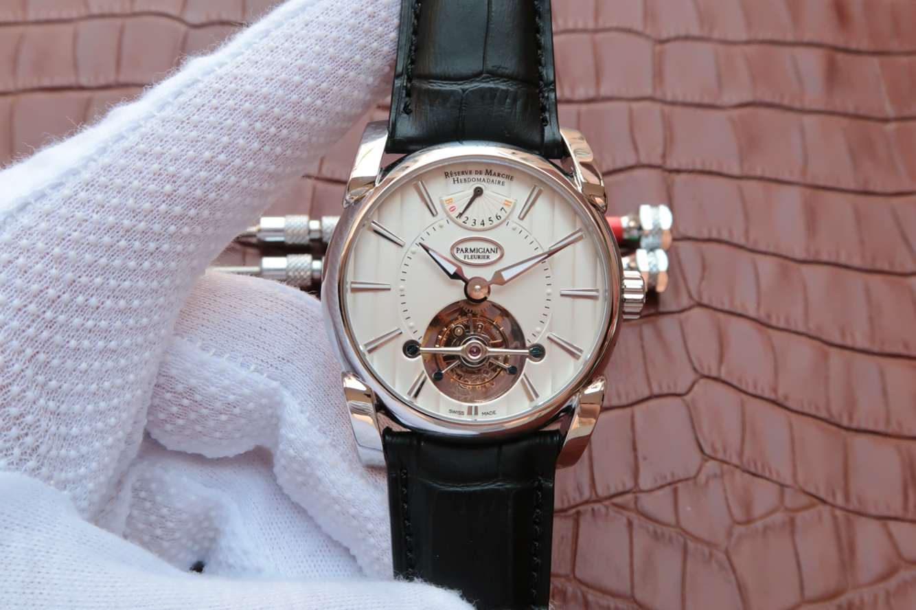 帕瑪強尼超級復刻手錶 BM廠帕瑪強尼陀飛輪手錶￥6680-高仿錶