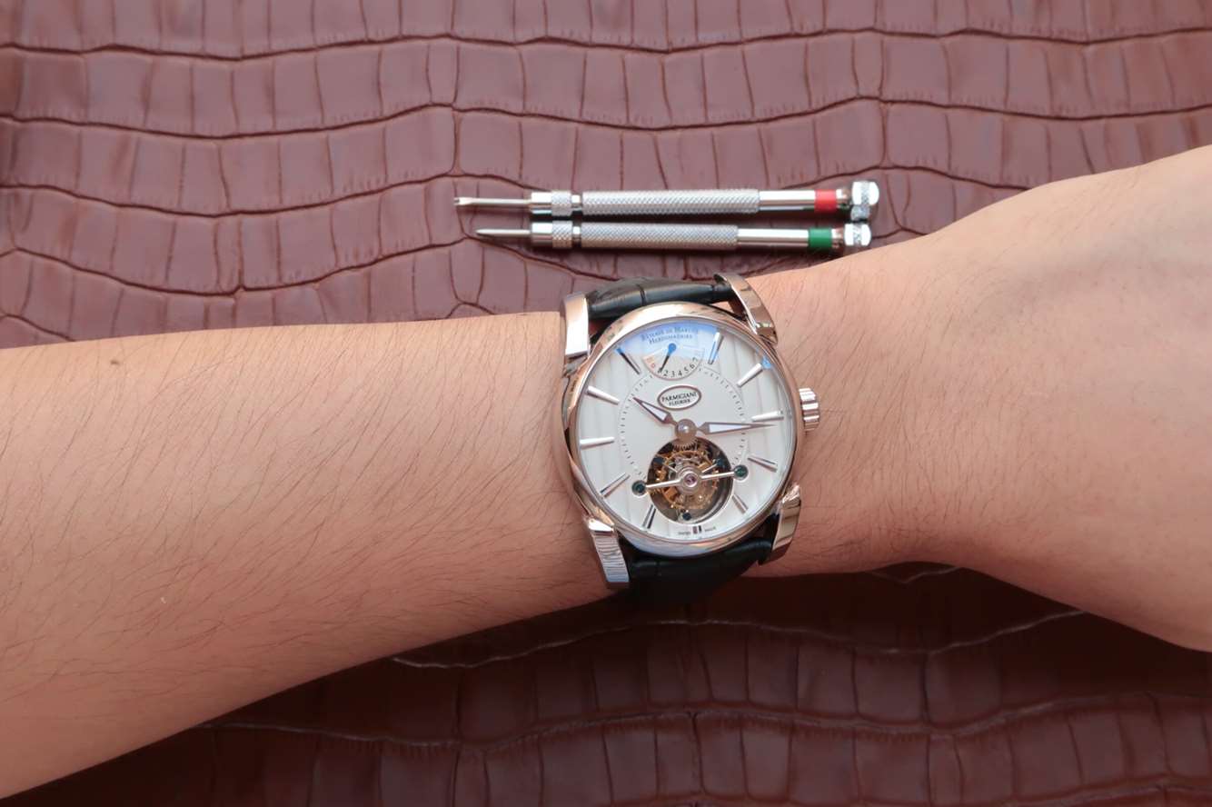 帕瑪強尼超級復刻手錶 BM廠帕瑪強尼陀飛輪手錶￥6680-高仿錶