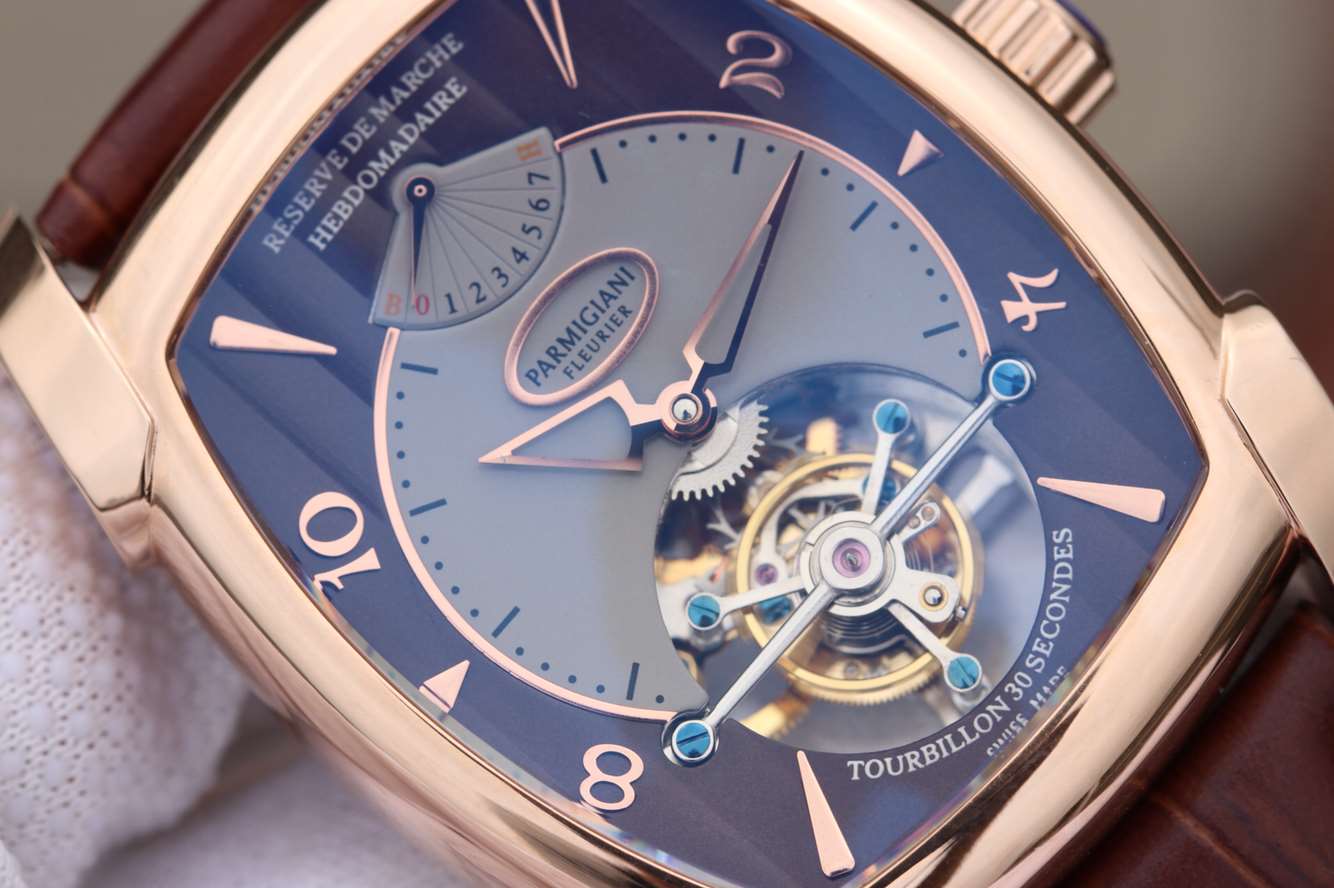 帕瑪強尼高仿值得買嗎 BM廠帕瑪強尼TOURBILLON繫列PF011254.01真陀飛輪 值得擁有￥8800-高仿錶