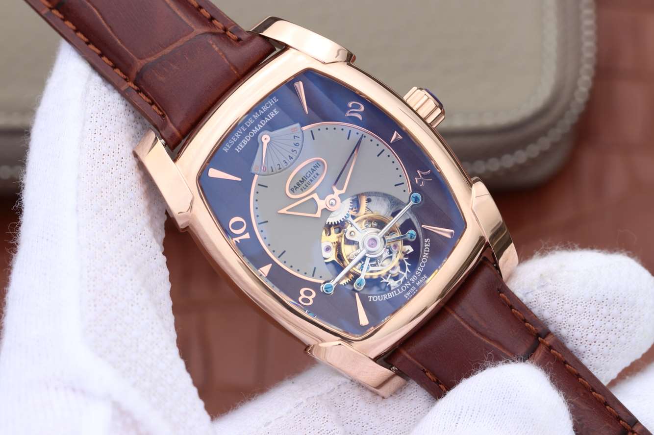 帕瑪強尼高仿值得買嗎 BM廠帕瑪強尼TOURBILLON繫列PF011254.01真陀飛輪 值得擁有￥8800-高仿錶