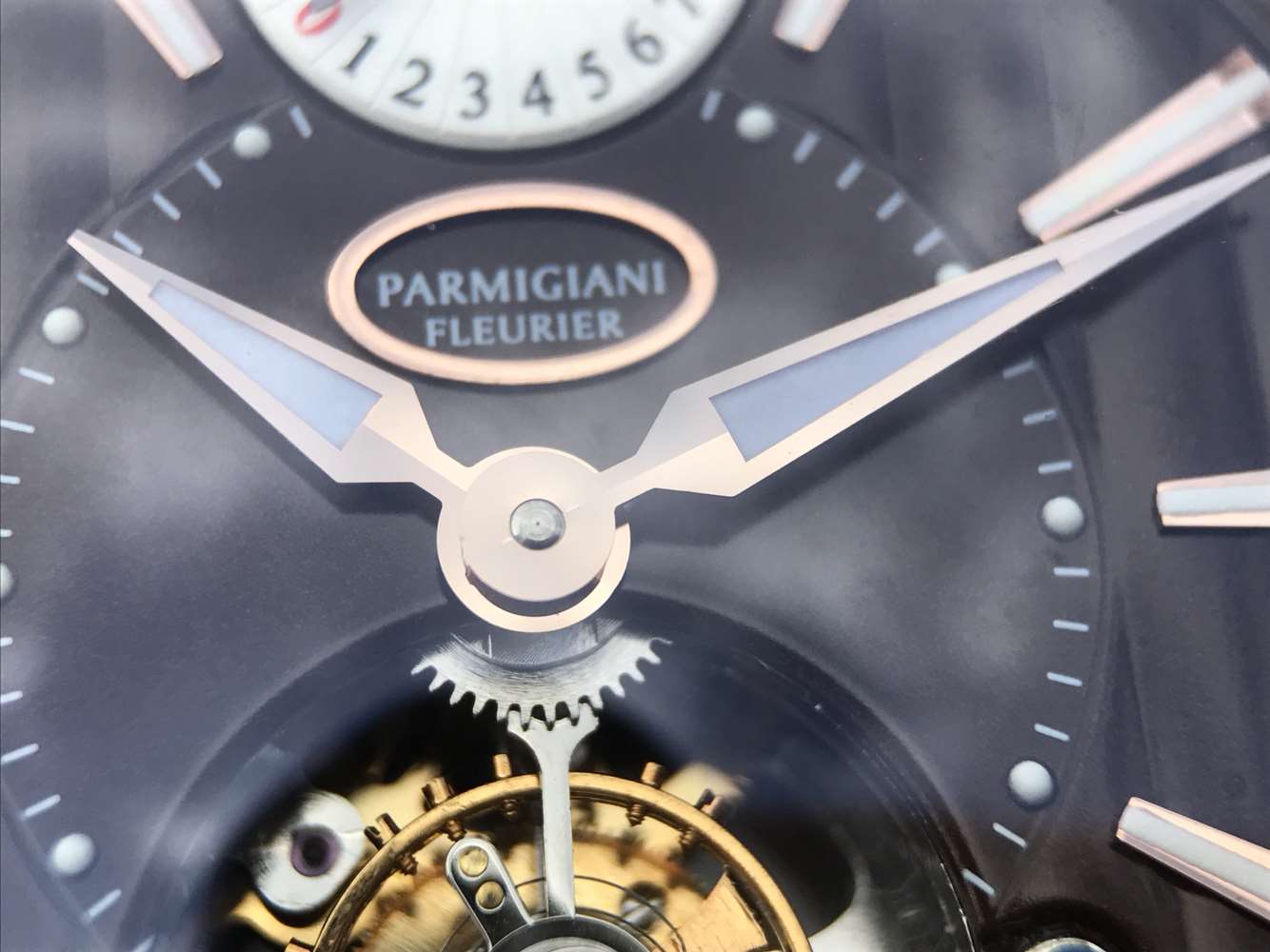 帕瑪強尼高仿手錶價格 BM廠帕瑪強尼Tonda繫列PFH251男士腕錶￥6880-高仿錶