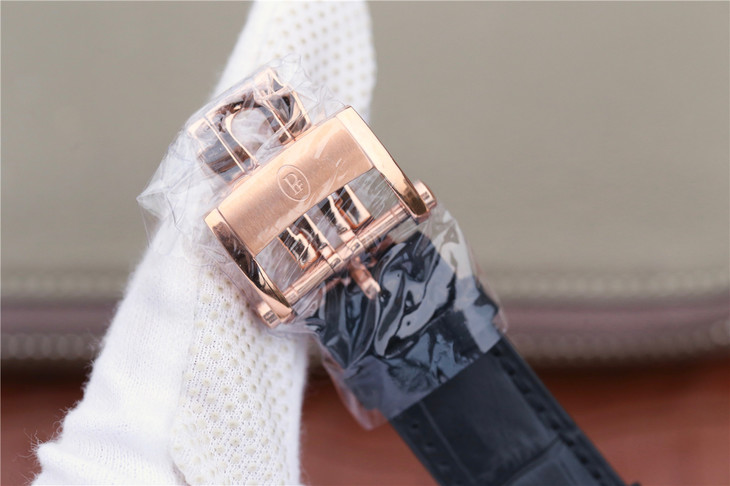 帕瑪強尼香港高仿鏤空手錶 BM帕瑪強尼TOURBILLON繫列PF601254.01 陀飛輪￥8800-高仿錶