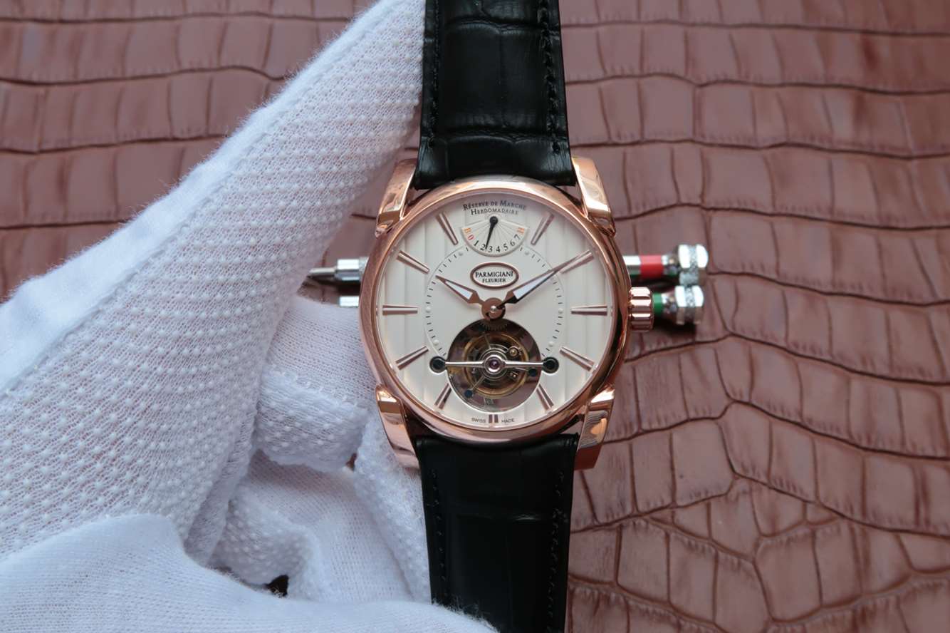 BM復刻手錶帕瑪強尼 PFH251 陀飛輪￥6880-高仿錶